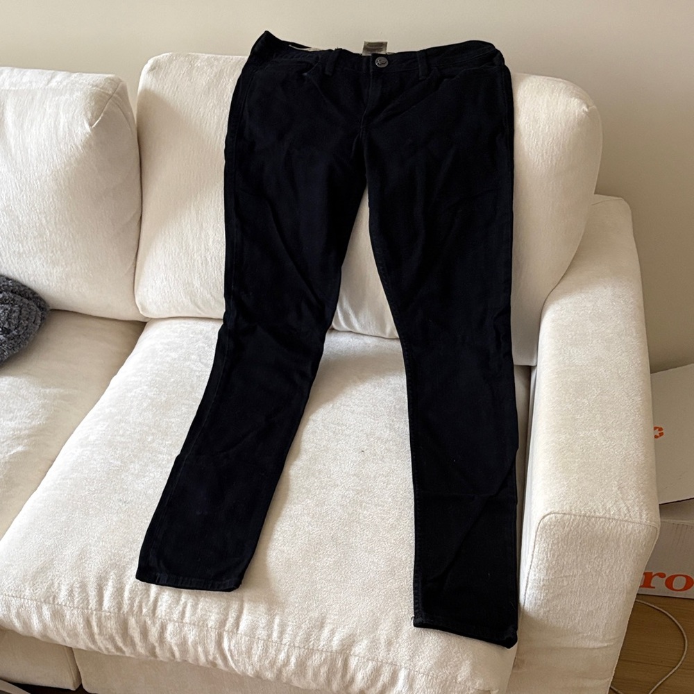 William Rast Black Denim Jeans